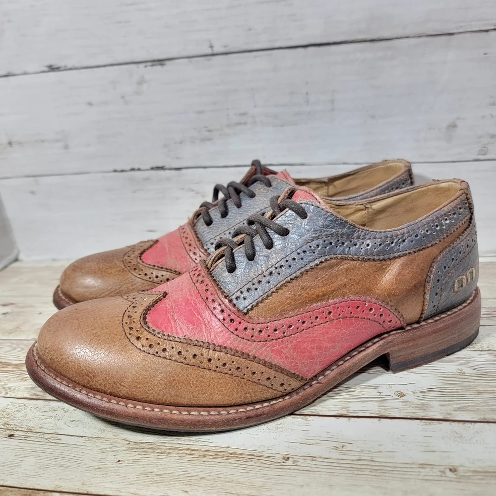 Bed Stu Lita K III leather oxford shoes - Picture 11 of 13